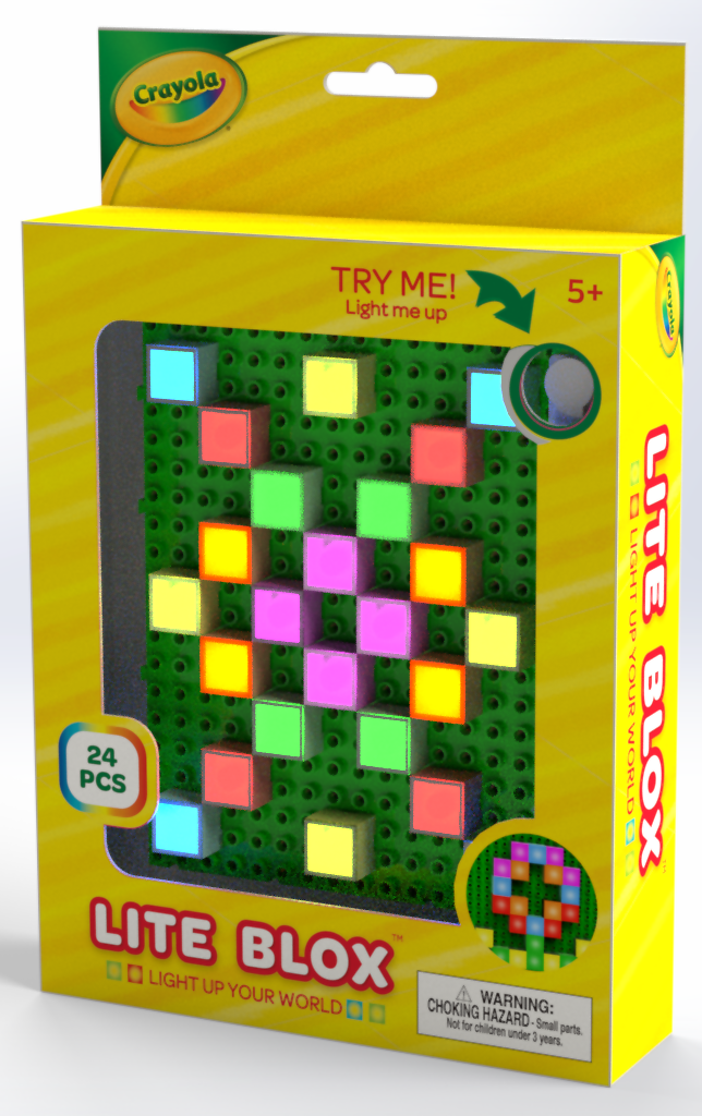 CRAYOLA - Lite Blox