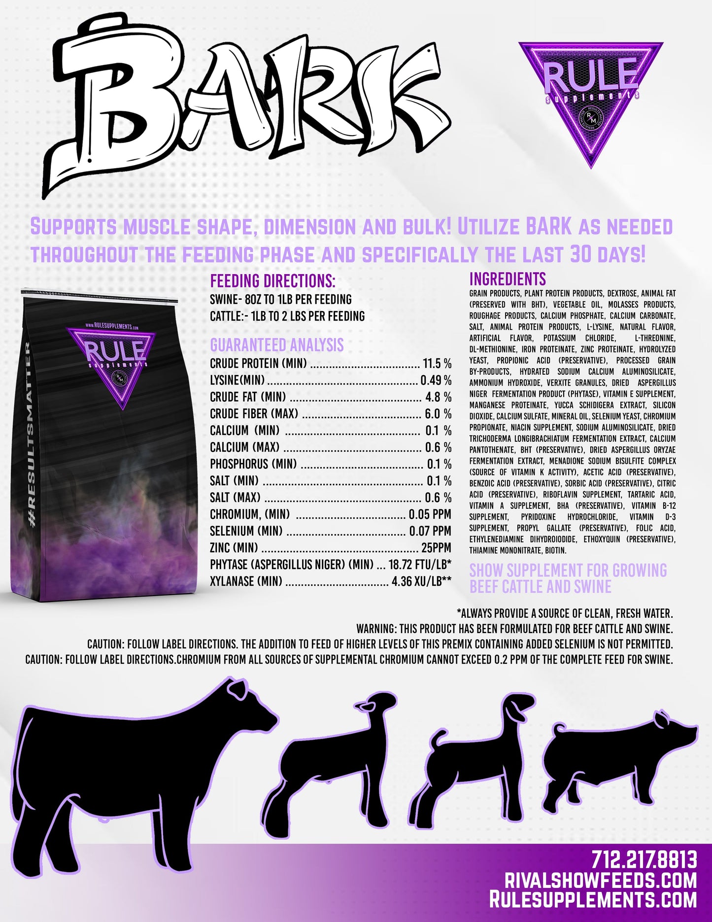 Bark 50# Bag