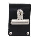 Brown Exhibitor's Number Clip