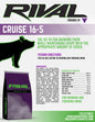 Rival Cruise 16-5 - 10 bags per pallet minimum