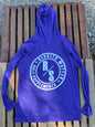 Rule Supplements Youth Purple Quick Dry Hoodie
