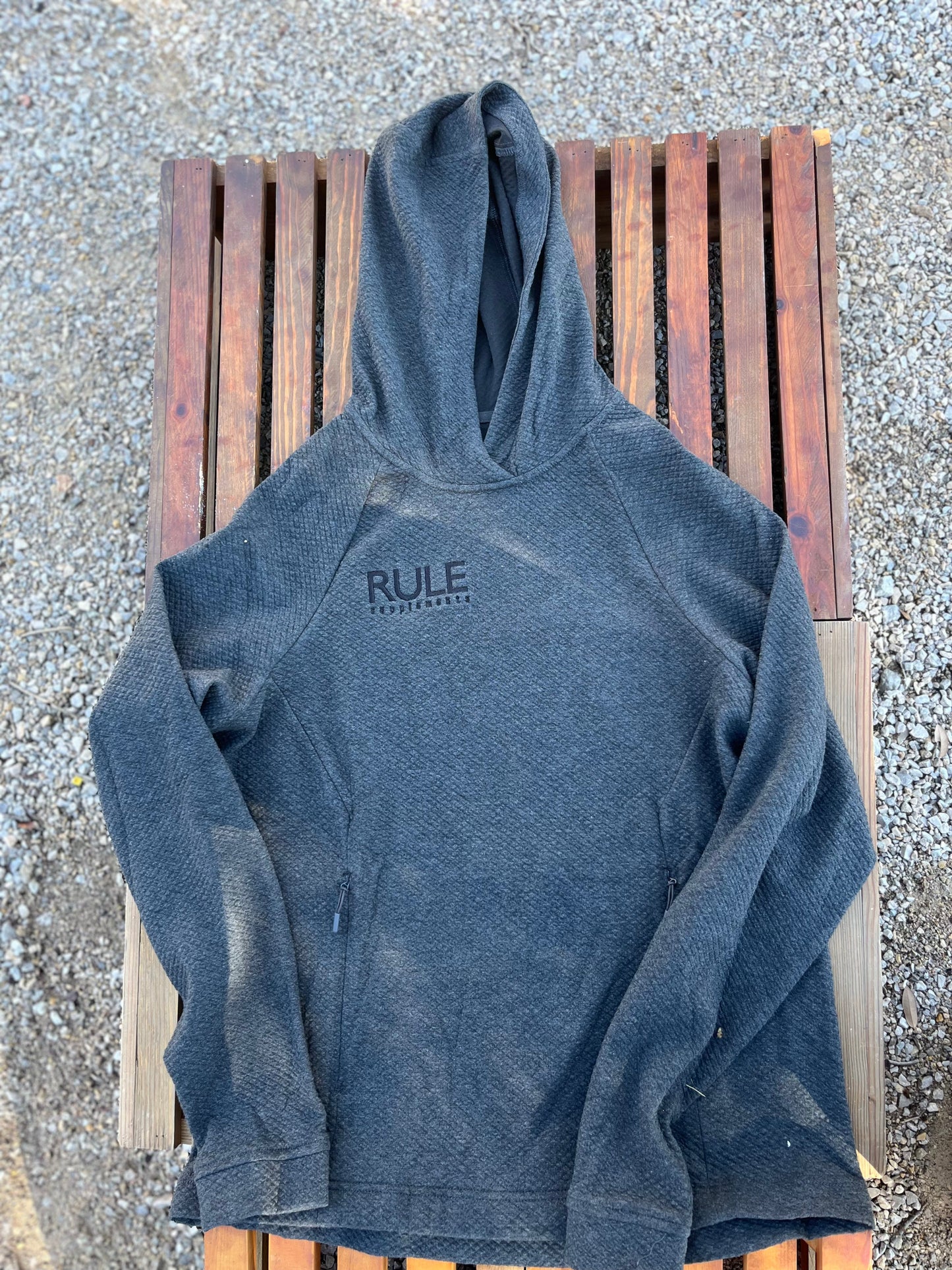 Rule Supplements Grey Hoodie