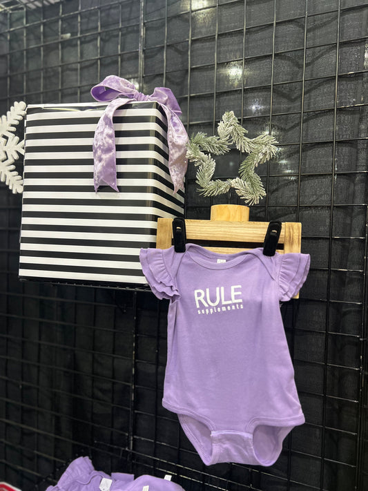 Infant Ruffle Sleeve Onsie