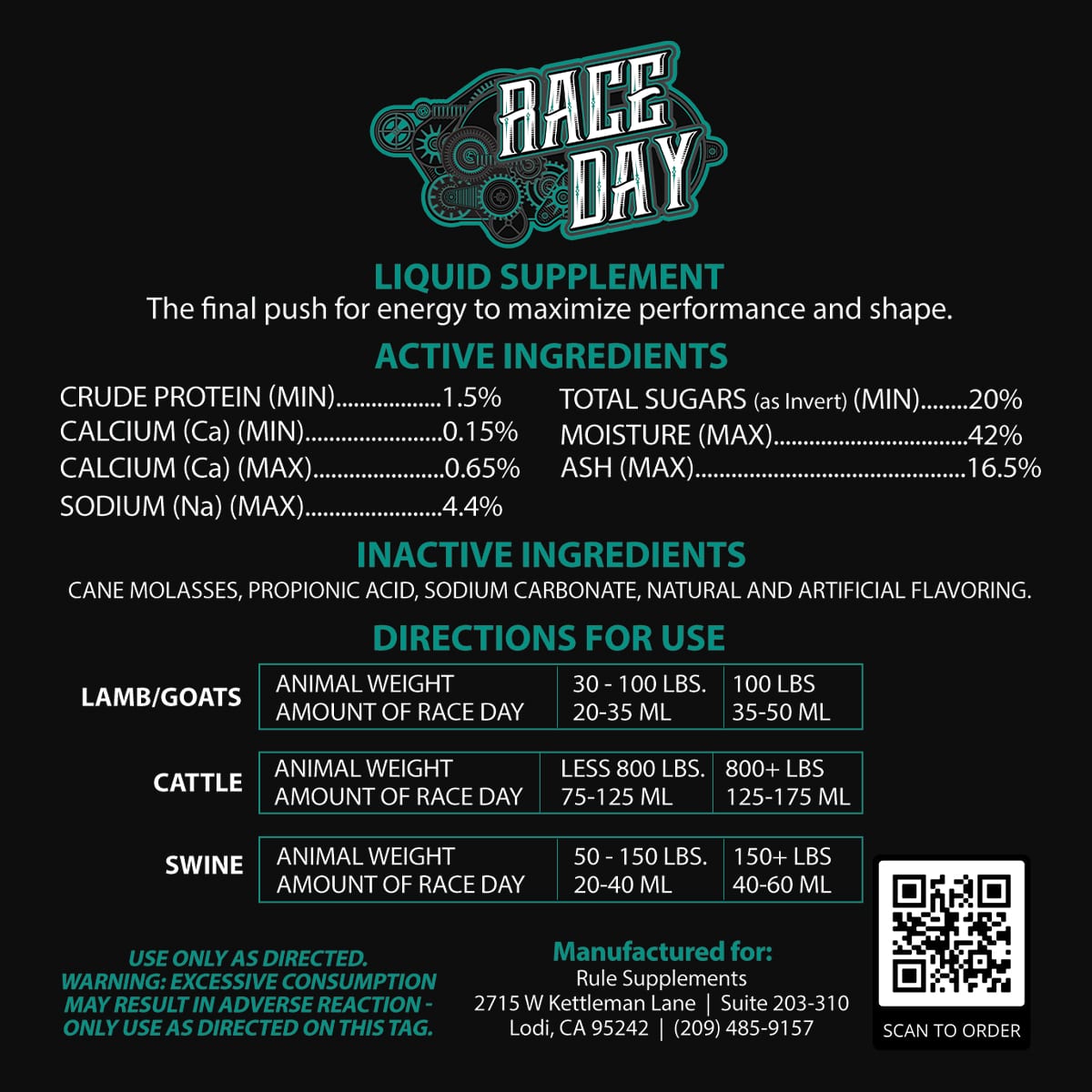 RaceDay_4x4 Label_Back