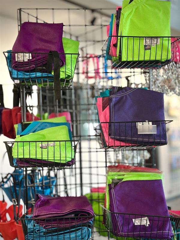 Sheep Mesh Back Blankets