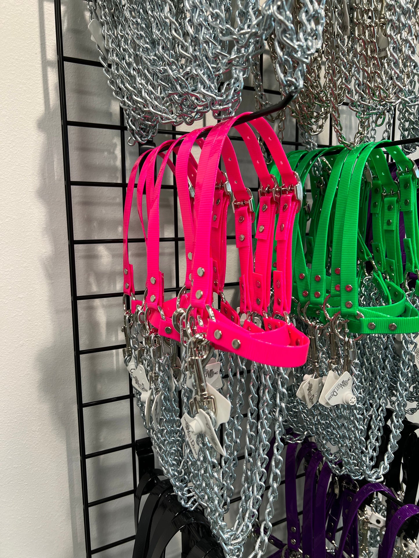 Goat Chain Halters
